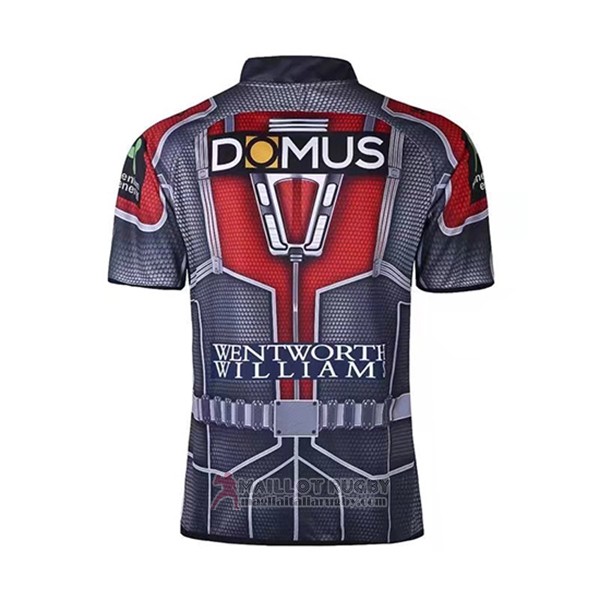 Maglia St George Illawarra Dragons Ant Man Marvel 2017